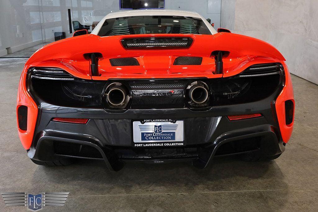 used 2016 McLaren 675LT car