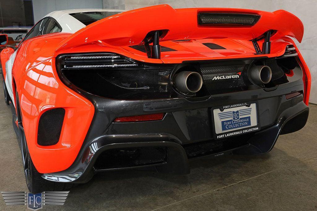 used 2016 McLaren 675LT car