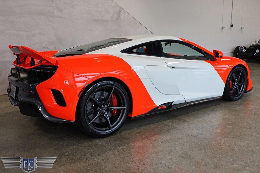used 2016 McLaren 675LT car