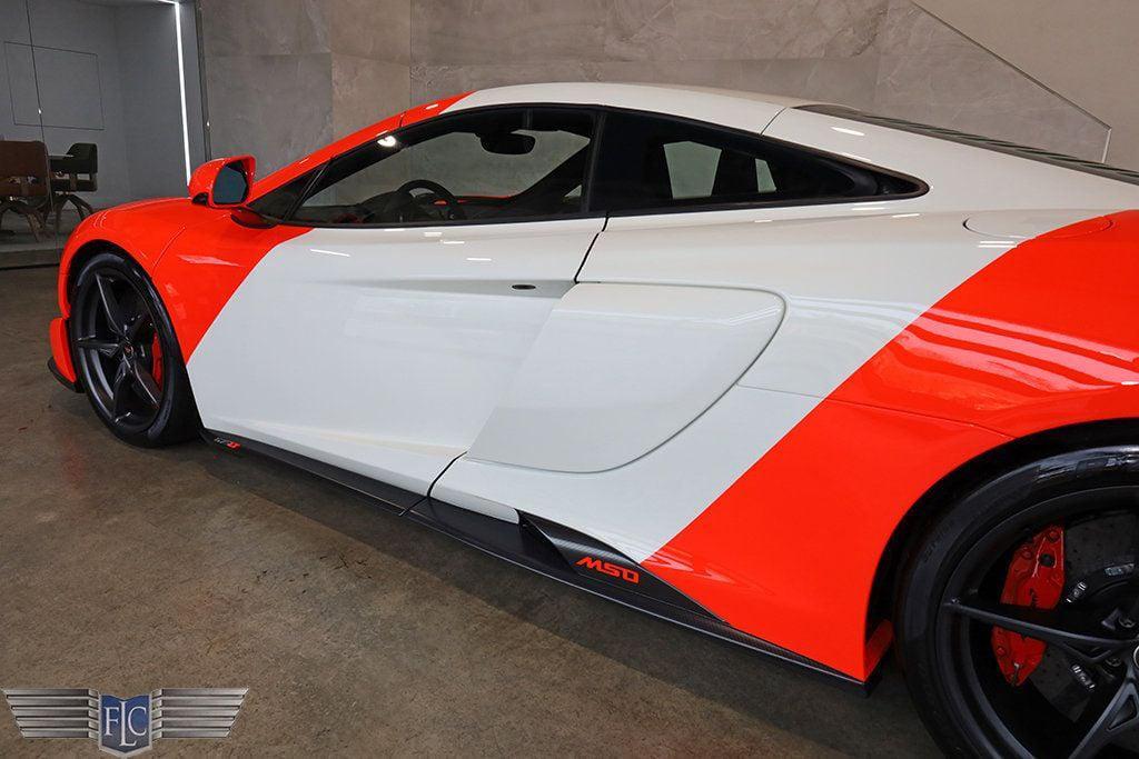 used 2016 McLaren 675LT car
