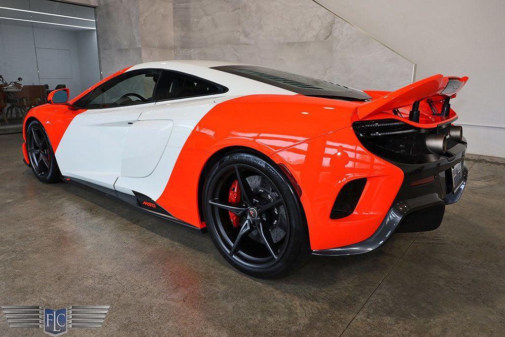 used 2016 McLaren 675LT car