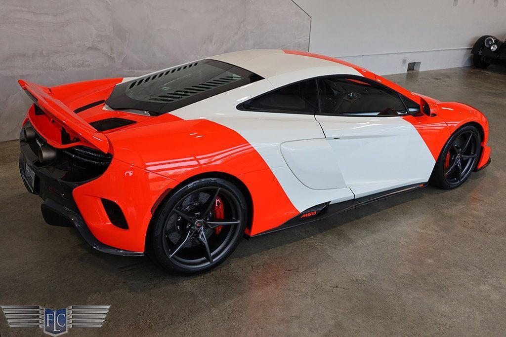 used 2016 McLaren 675LT car