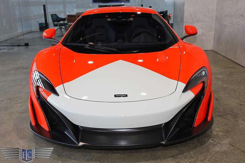 used 2016 McLaren 675LT car