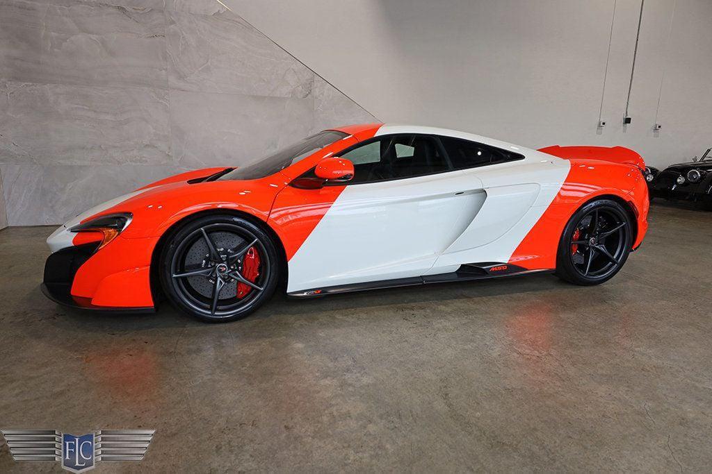used 2016 McLaren 675LT car