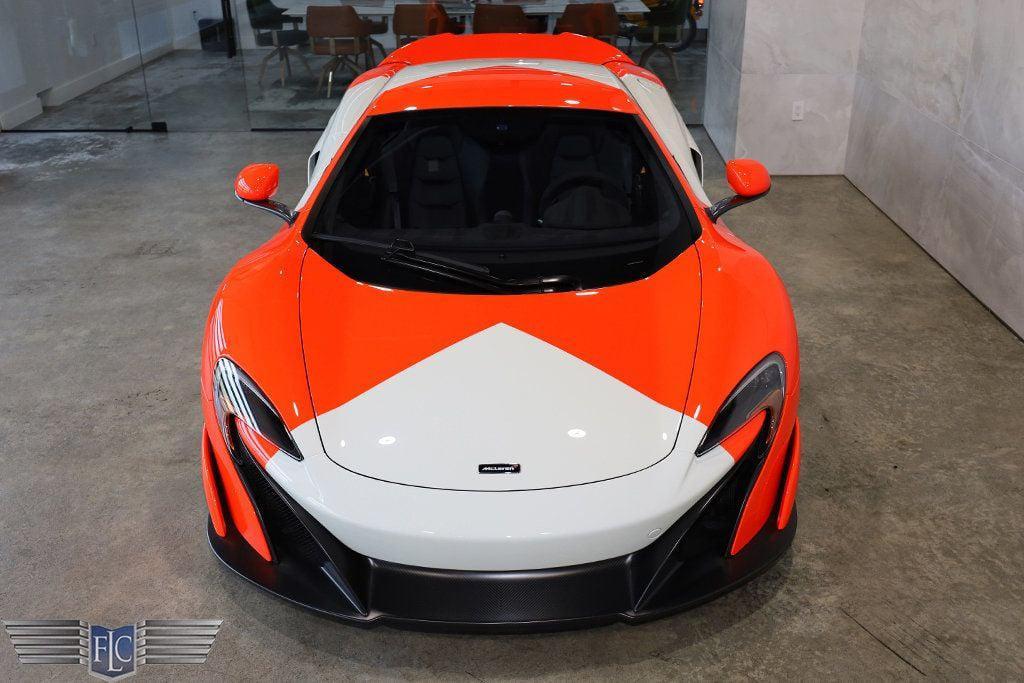 used 2016 McLaren 675LT car