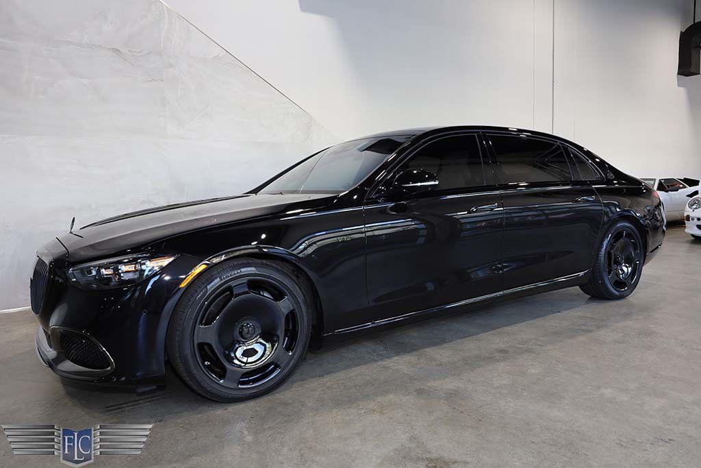 used 2024 Mercedes-Benz Maybach S 680 car