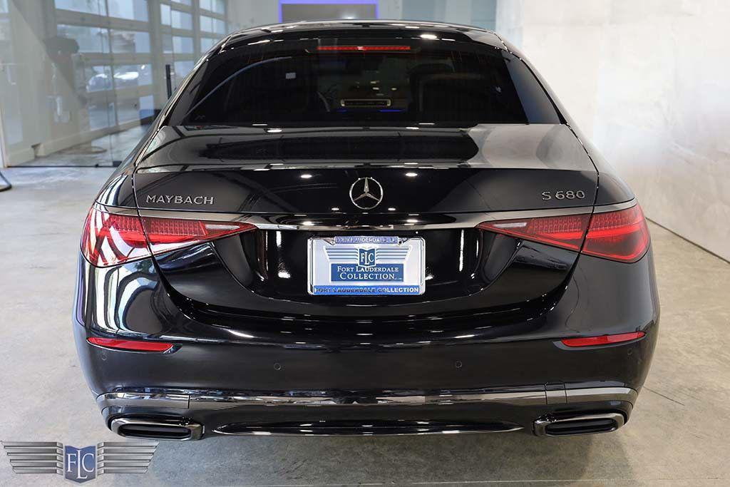 used 2024 Mercedes-Benz Maybach S 680 car