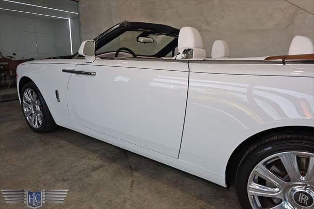 used 2018 Rolls-Royce Dawn car