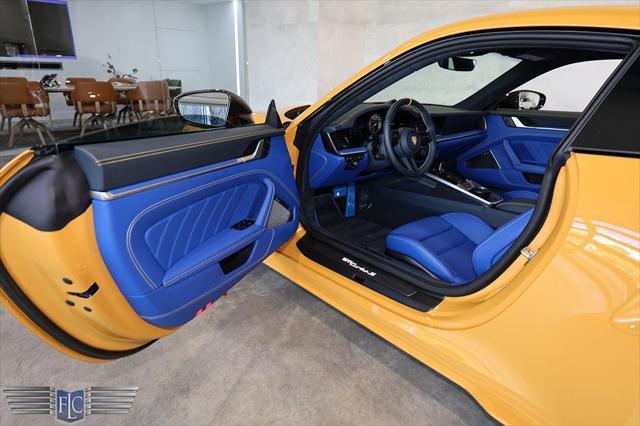 used 2022 Porsche 911 car