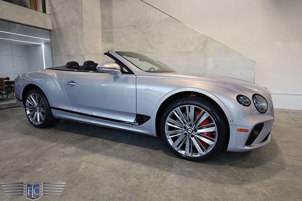 used 2022 Bentley Continental GT car, priced at $235,000