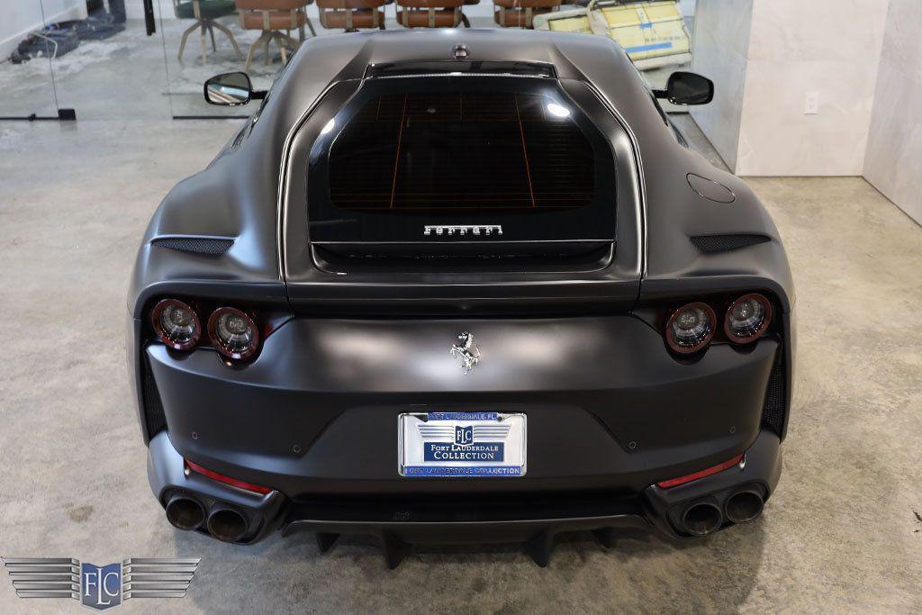 used 2018 Ferrari 812 Superfast car