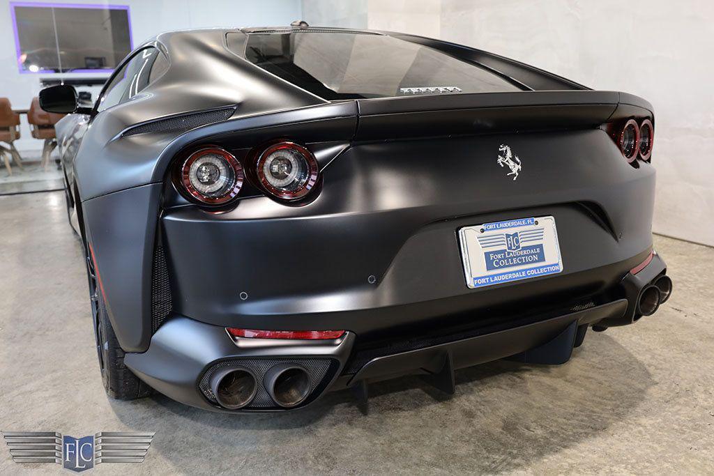 used 2018 Ferrari 812 Superfast car