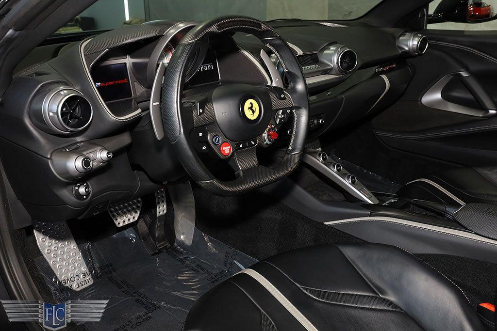 used 2018 Ferrari 812 Superfast car