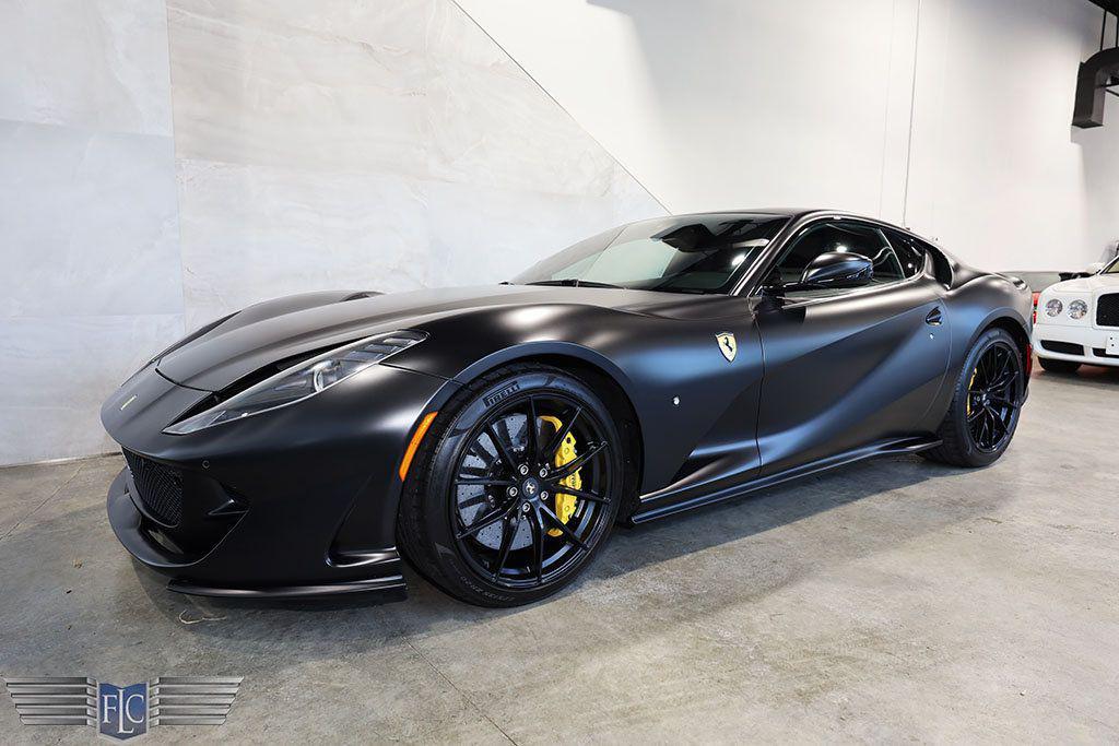 used 2018 Ferrari 812 Superfast car
