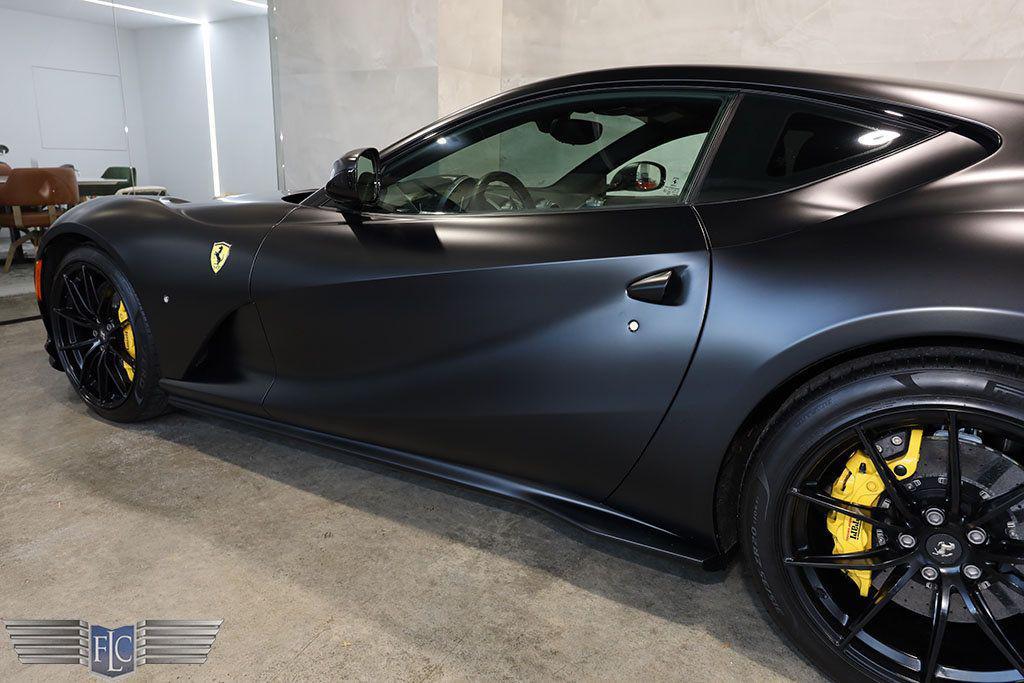 used 2018 Ferrari 812 Superfast car