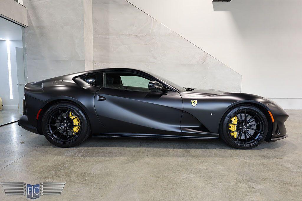 used 2018 Ferrari 812 Superfast car