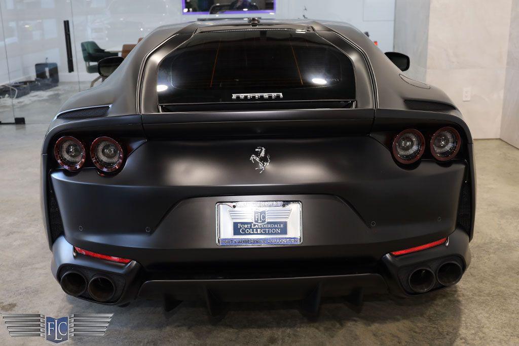 used 2018 Ferrari 812 Superfast car