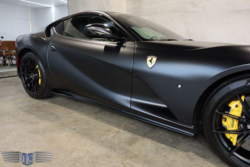 used 2018 Ferrari 812 Superfast car