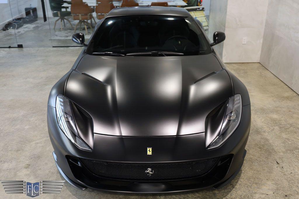 used 2018 Ferrari 812 Superfast car