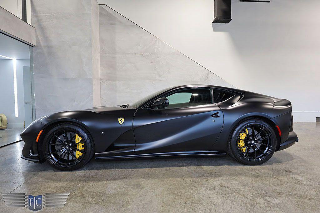 used 2018 Ferrari 812 Superfast car