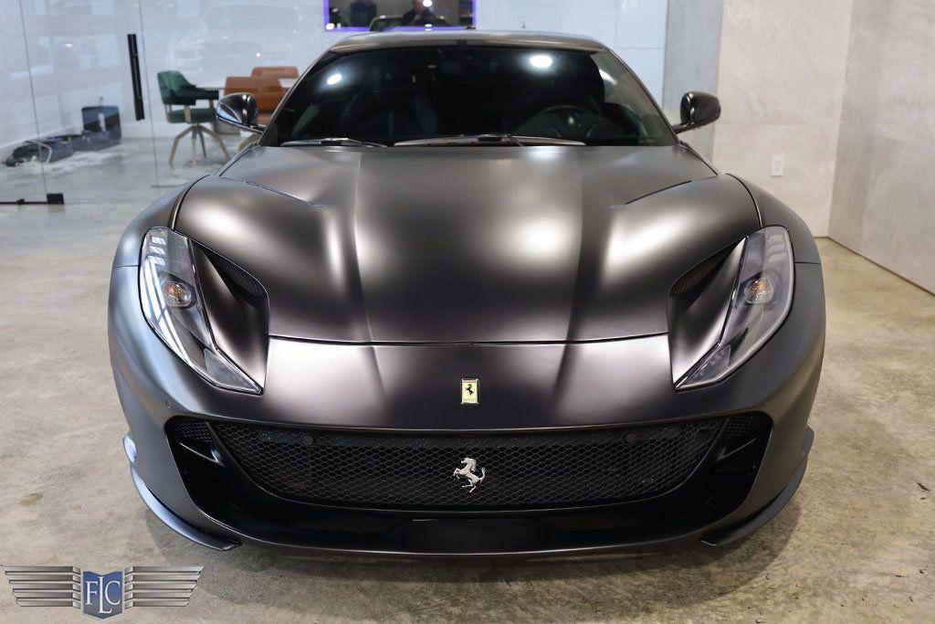 used 2018 Ferrari 812 Superfast car