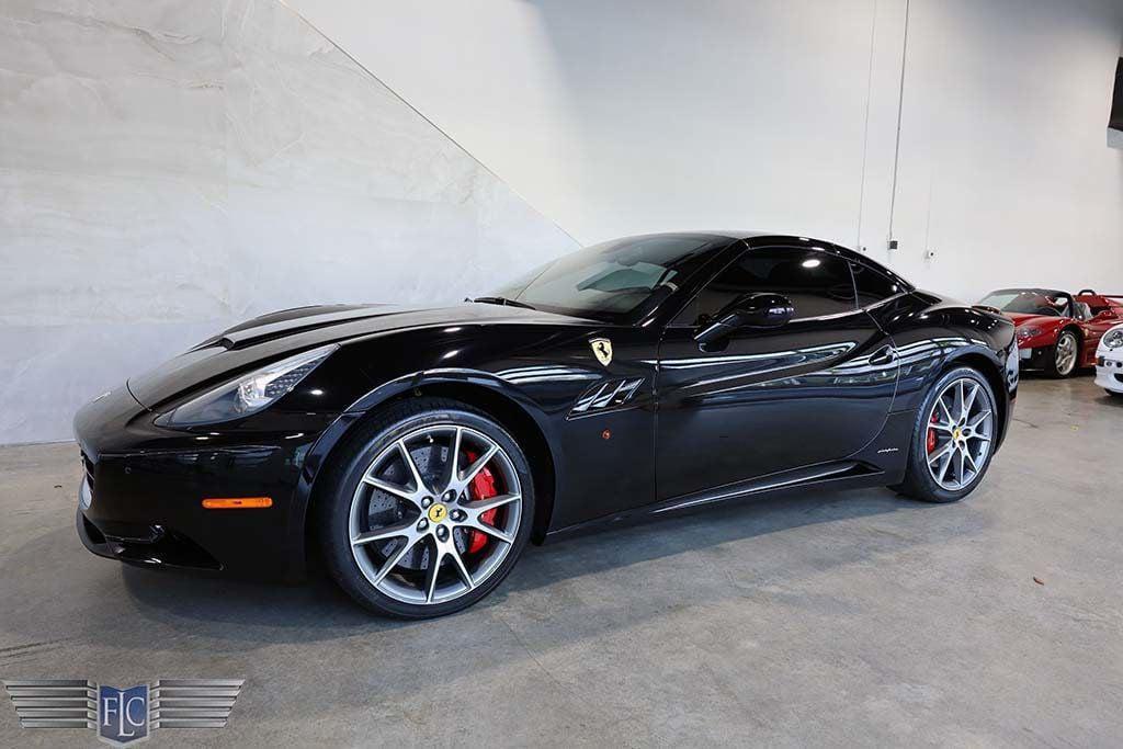 used 2012 Ferrari California car, priced at $108,000