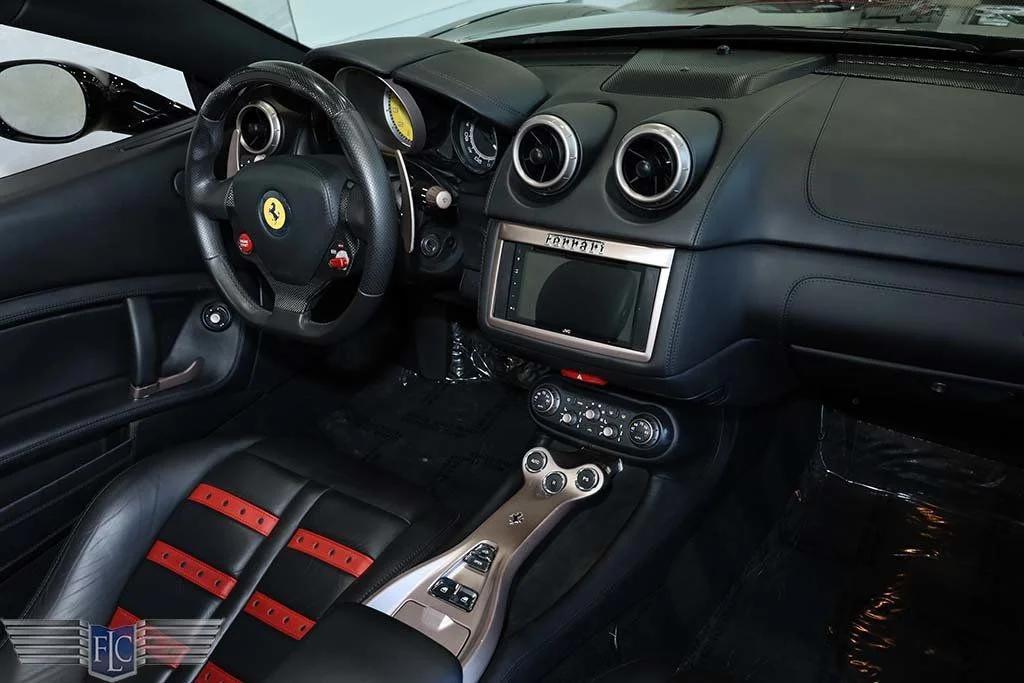 used 2012 Ferrari California car, priced at $108,000