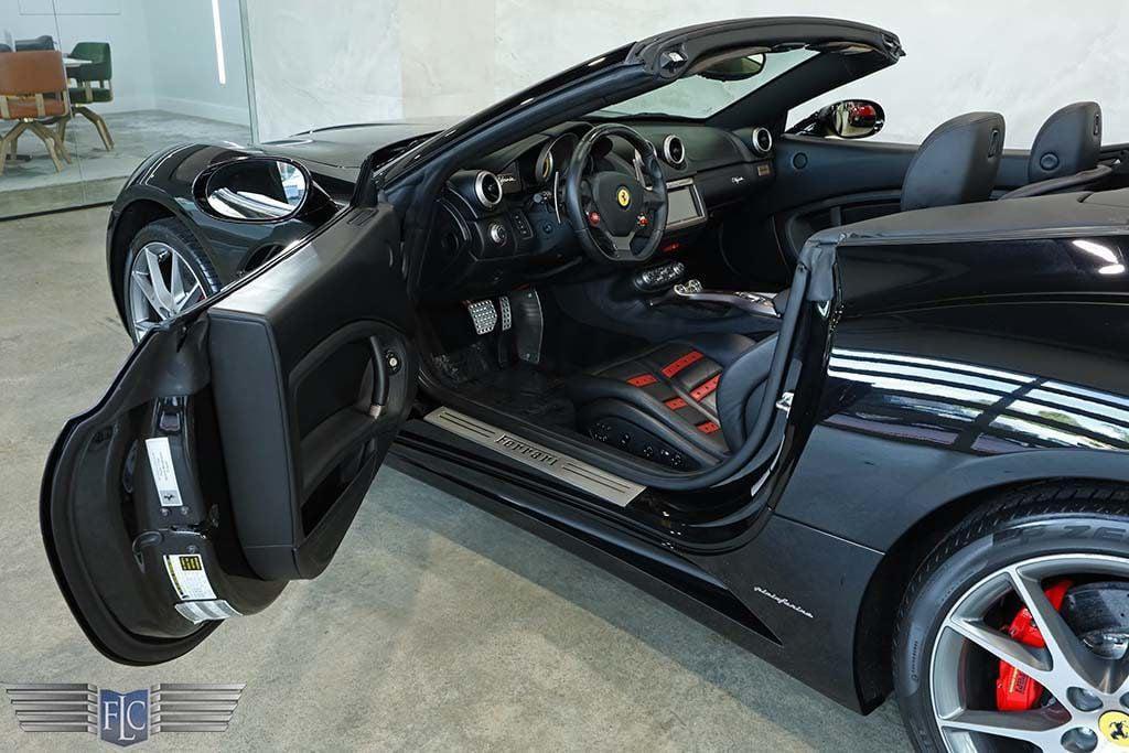 used 2012 Ferrari California car, priced at $108,000