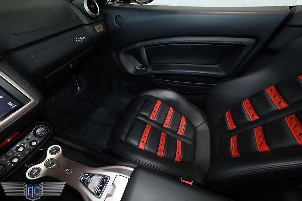 used 2012 Ferrari California car, priced at $108,000