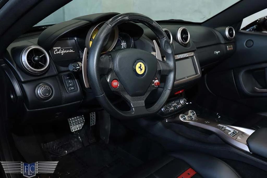 used 2012 Ferrari California car, priced at $108,000