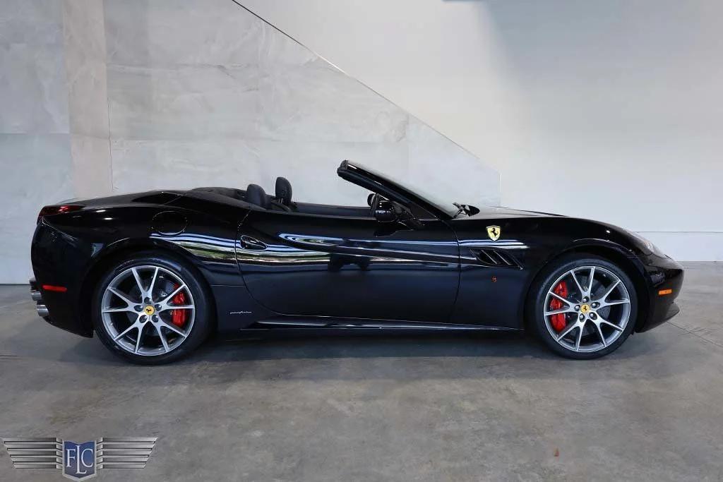 used 2012 Ferrari California car, priced at $108,000