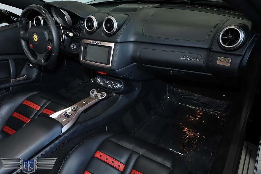 used 2012 Ferrari California car, priced at $108,000
