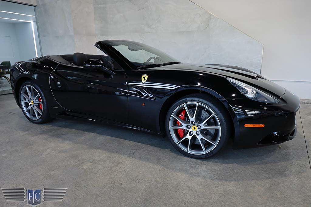 used 2012 Ferrari California car, priced at $108,000