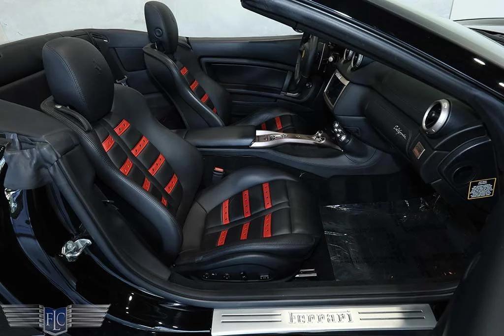 used 2012 Ferrari California car, priced at $108,000