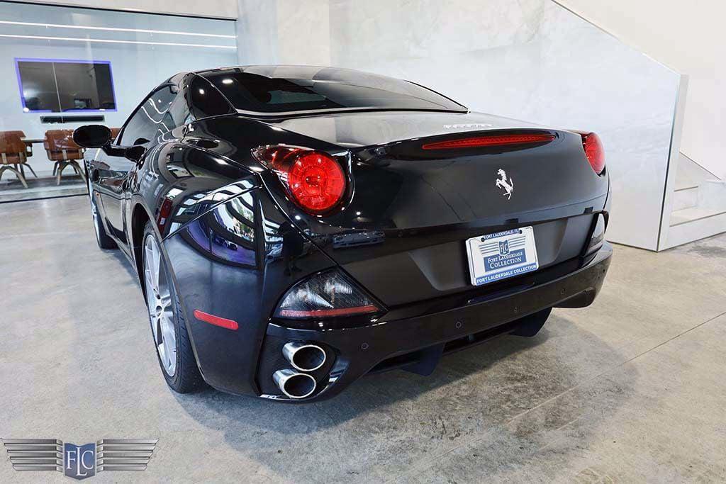 used 2012 Ferrari California car, priced at $108,000