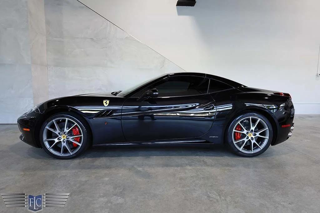 used 2012 Ferrari California car, priced at $108,000