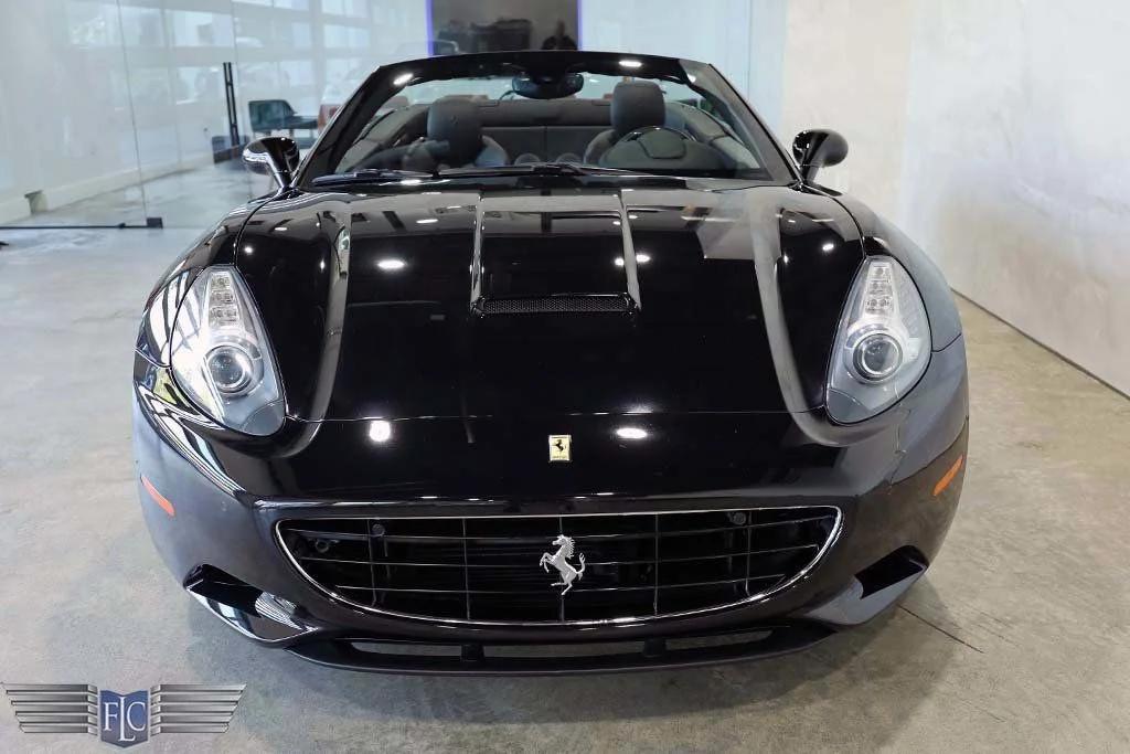 used 2012 Ferrari California car, priced at $108,000