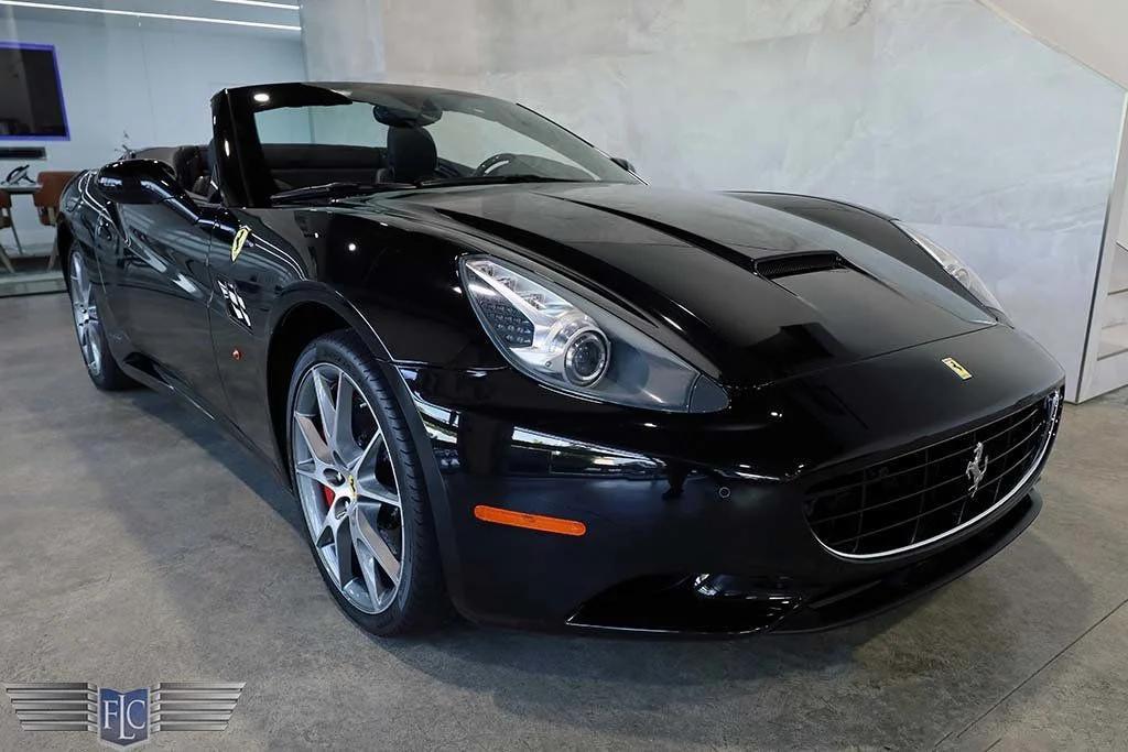 used 2012 Ferrari California car, priced at $108,000