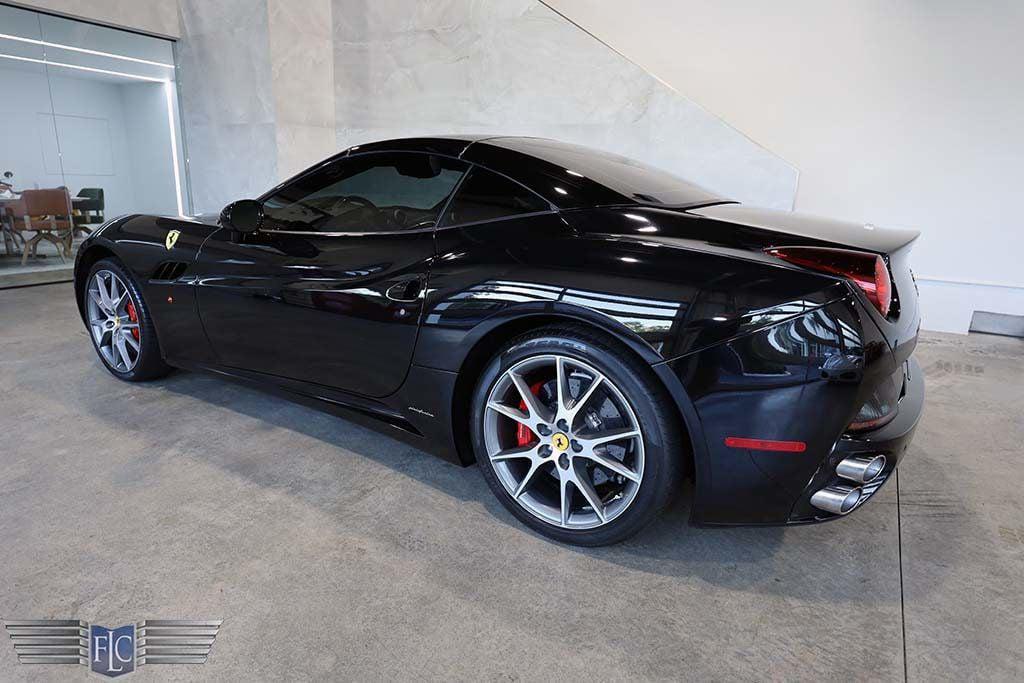 used 2012 Ferrari California car, priced at $108,000