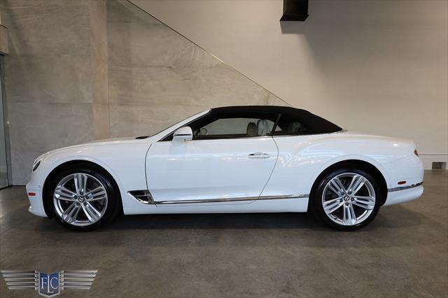 used 2024 Bentley Continental GT car, priced at $289,000