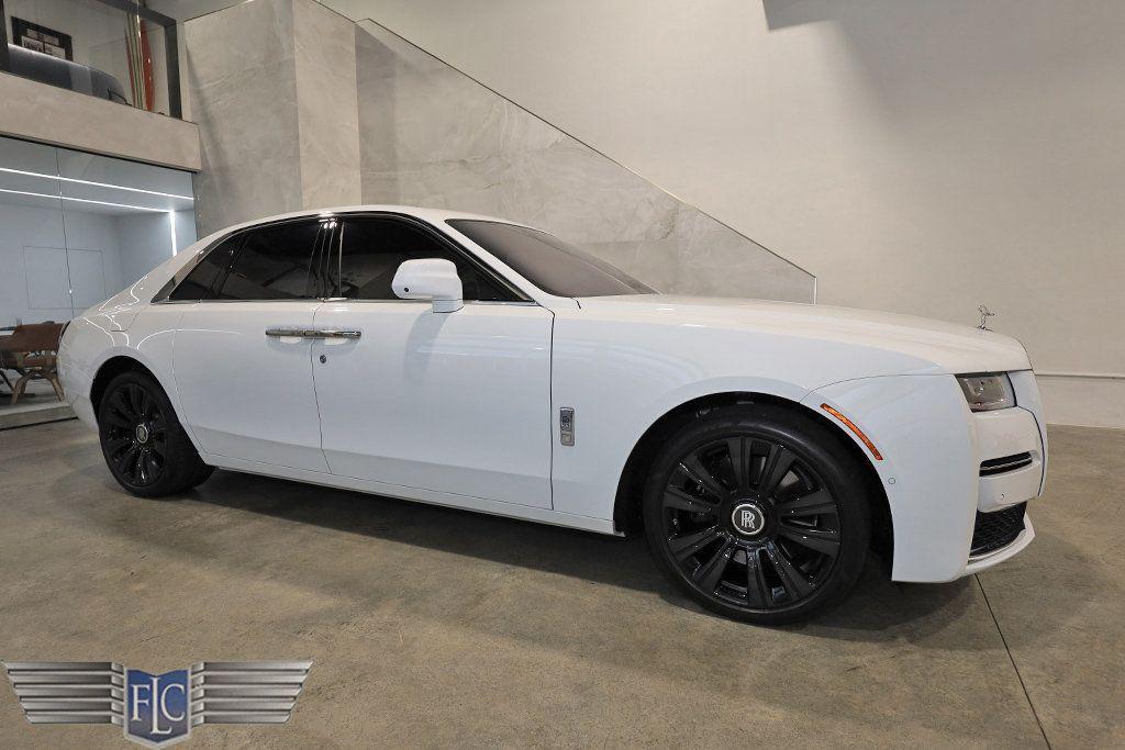 used 2021 Rolls-Royce Ghost car