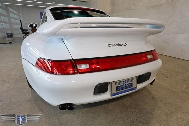 used 1997 Porsche 911 car