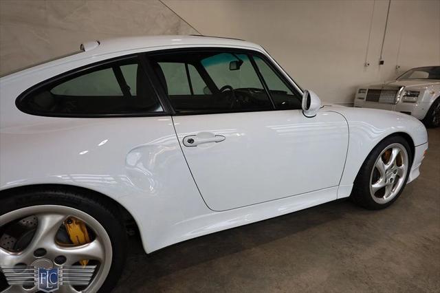 used 1997 Porsche 911 car