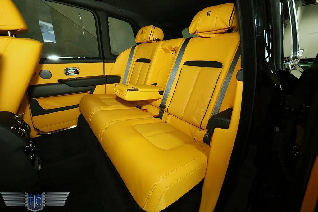 used 2025 Rolls-Royce Cullinan car