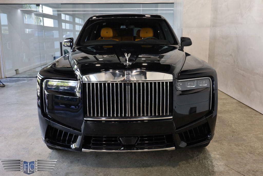 used 2025 Rolls-Royce Cullinan car