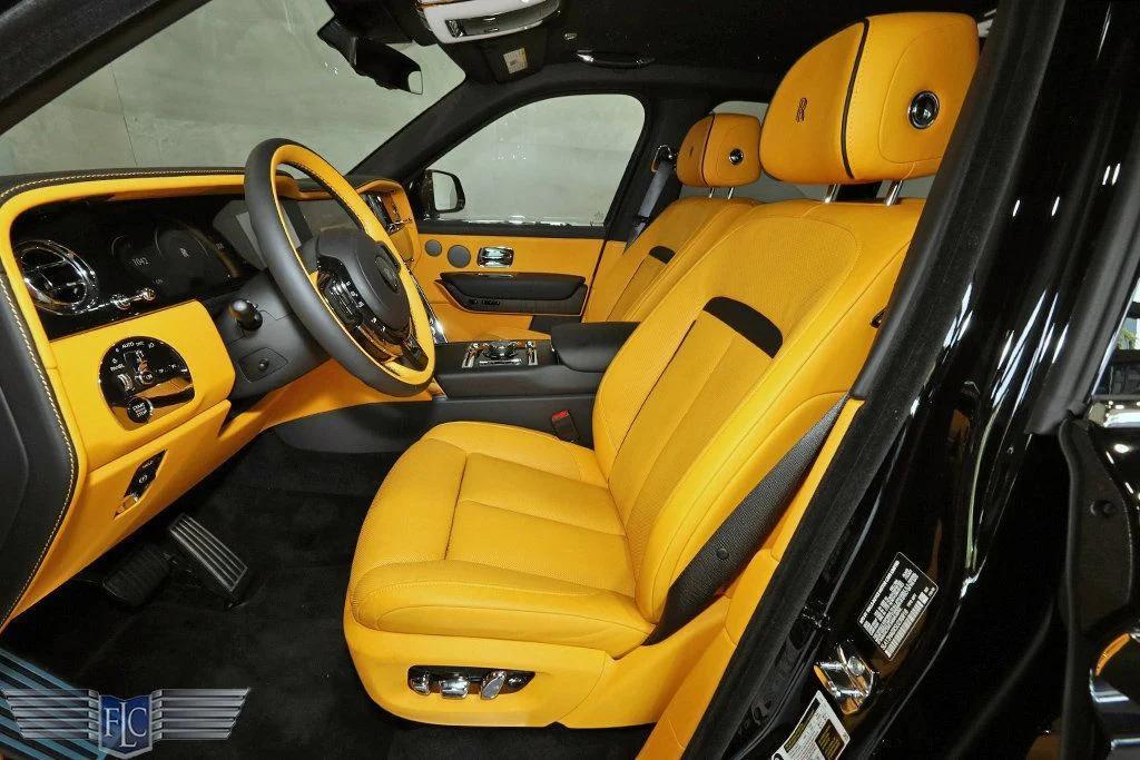 used 2025 Rolls-Royce Cullinan car