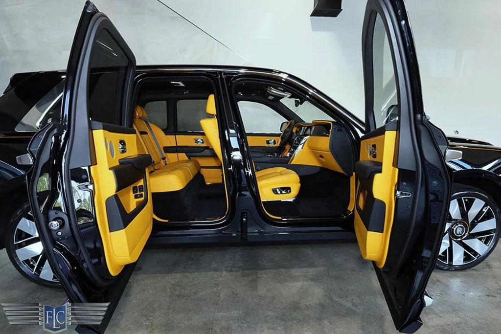 used 2025 Rolls-Royce Cullinan car