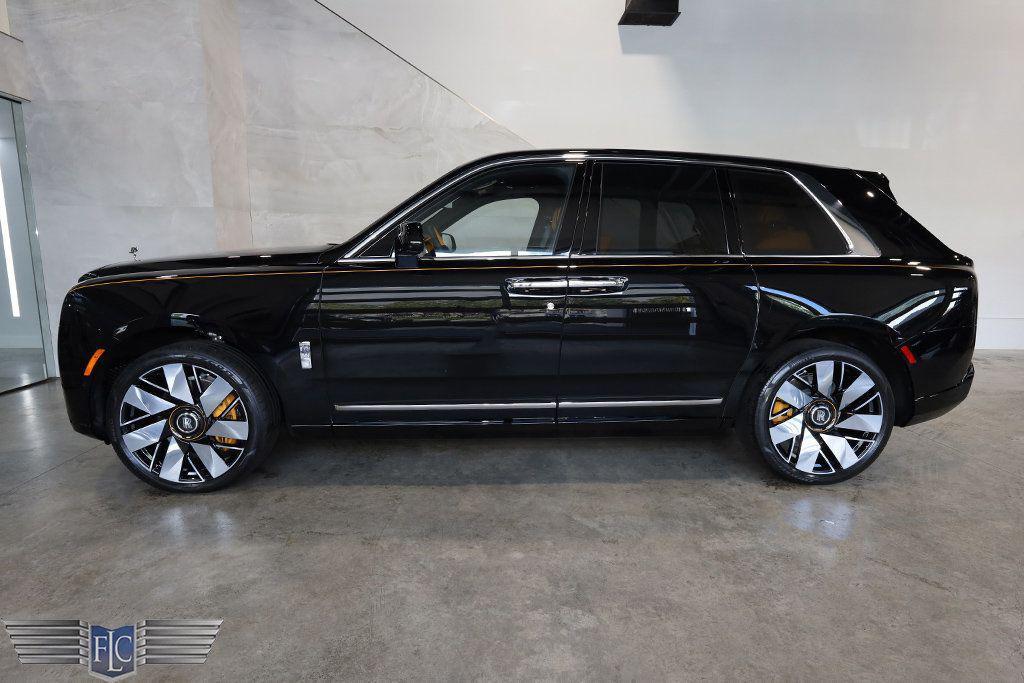 used 2025 Rolls-Royce Cullinan car