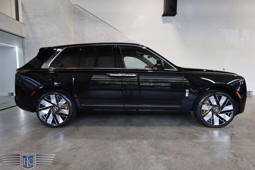 used 2025 Rolls-Royce Cullinan car