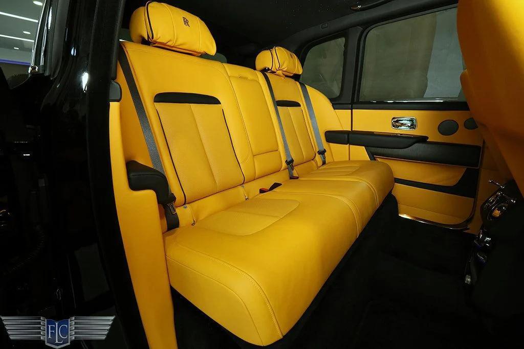 used 2025 Rolls-Royce Cullinan car